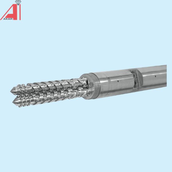 Twin Screw Barrel